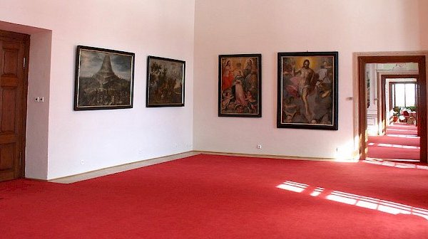 Opatská jídelna@Břevnovský klášter - náhled 2