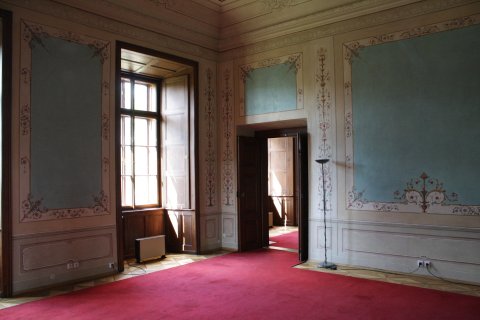 Břevnovský klášter - Pompejský sál - náhled 1