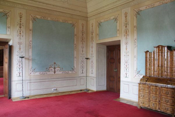 Pompejský sál@Břevnovský klášter - náhled 2