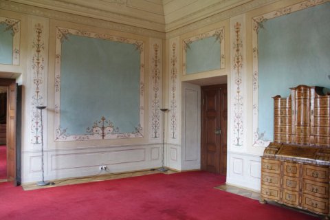 Břevnovský klášter - Pompejský sál - náhled 2