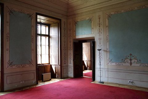 Břevnovský klášter - Pompejský sál - náhled 3