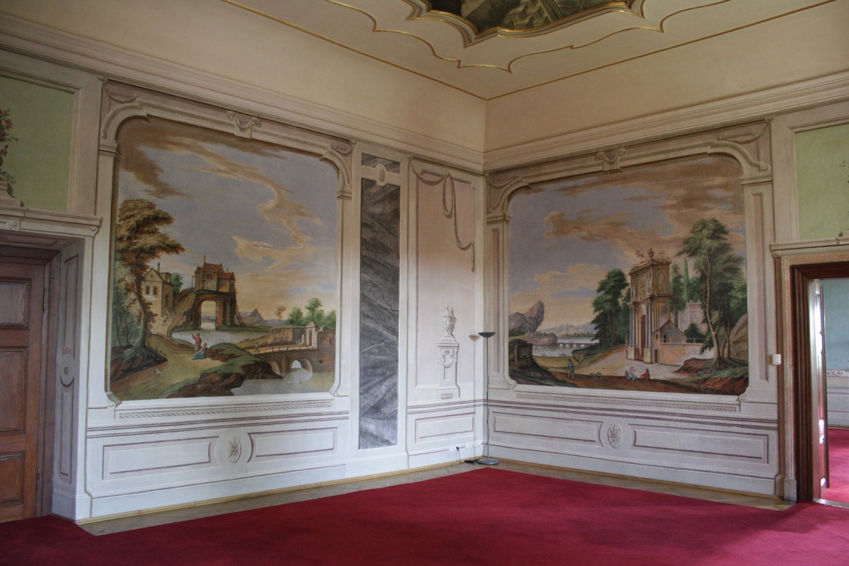 Přijímací pokoj@Břevnovský klášter - obrázek 1