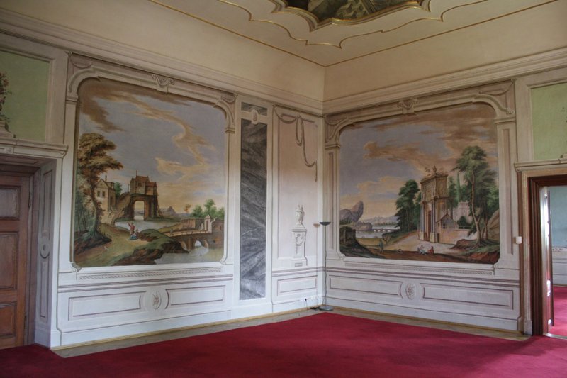 Břevnovský klášter - Přijímací pokoj