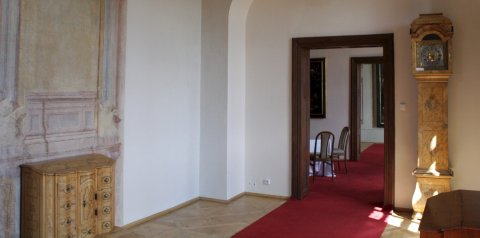 Břevnovský klášter - Rohový salonek - náhled 1