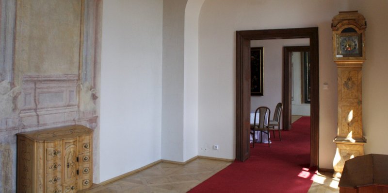 Břevnovský klášter - Rohový salonek