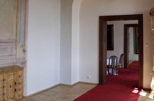 Rohový salonek@Břevnovský klášter - náhled 2