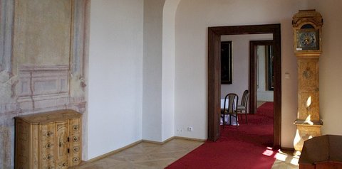 Břevnovský klášter - Rohový salonek - náhled 2