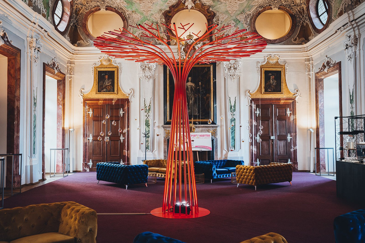 Tereziánský sál@Břevnovský klášter - obrázek 1