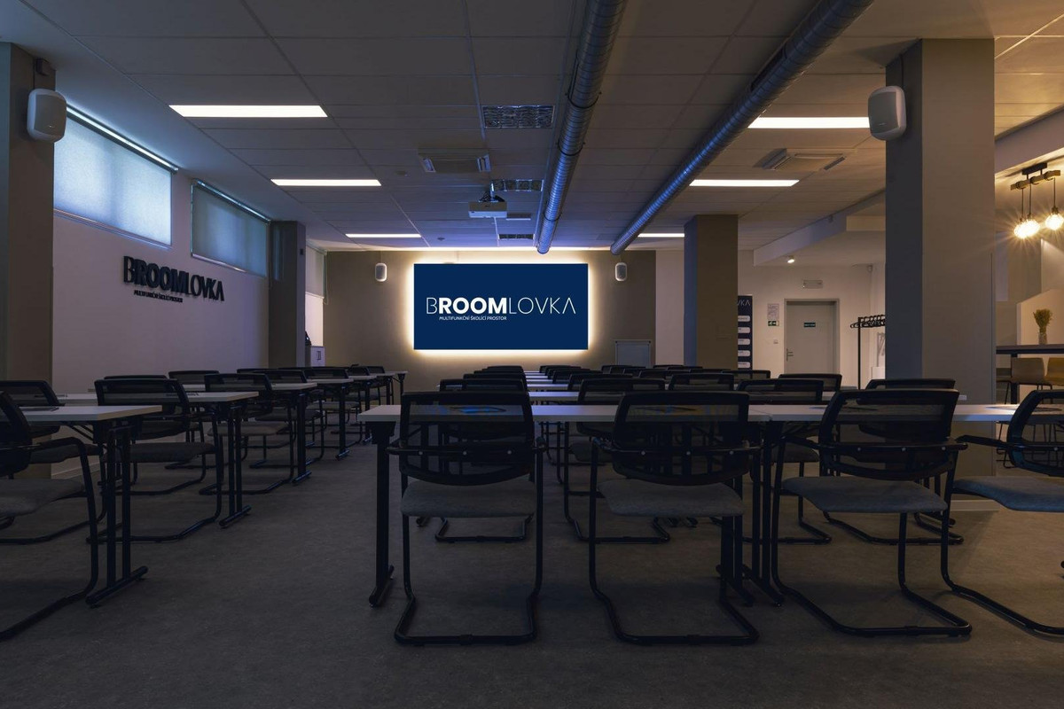 Broomlovka - školící centrum - obrázek 1