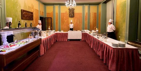 Prostory Autoklubu České republiky - Salonek Laurin & Klement - náhled 3