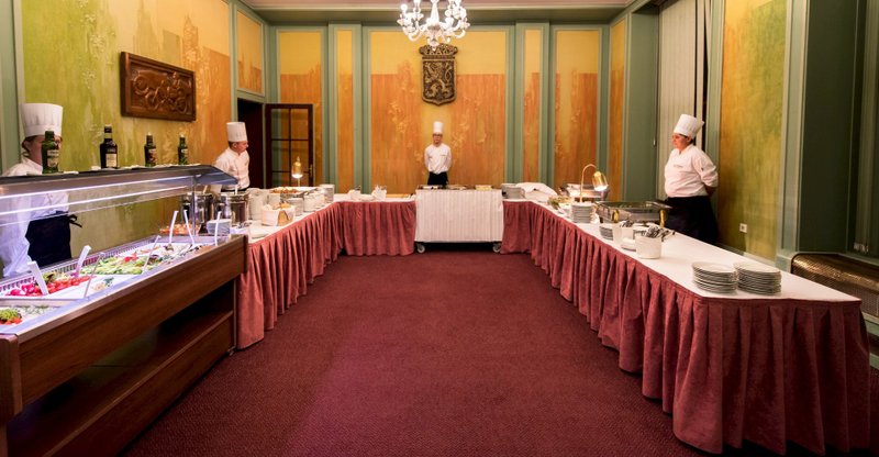 Prostory Autoklubu České republiky - Salonek Praga