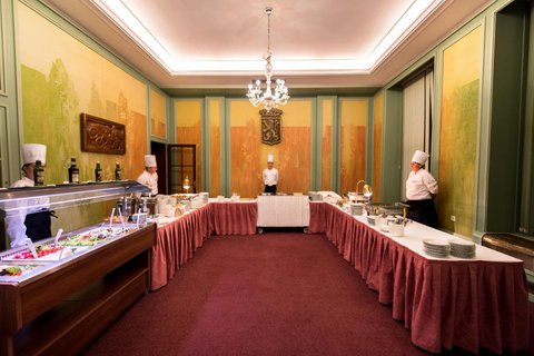 Prostory Autoklubu České republiky - Salonek Praga - náhled 2