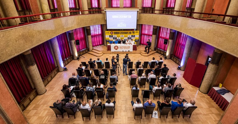 Prostory Autoklubu České republiky - Smetanův sál