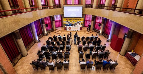 Prostory Autoklubu České republiky - Smetanův sál - náhled 4