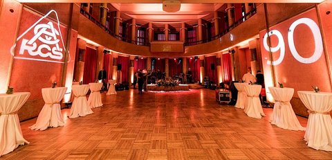 Prostory Autoklubu České republiky - Smetanův sál - náhled 5