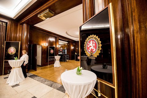 Prostory Autoklubu České republiky - Smetanův sál - náhled 7