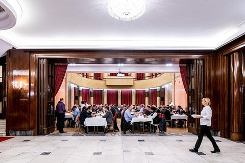 Prostory Autoklubu České republiky - Smetanův sál - náhled 8