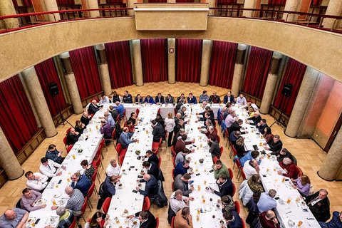 Prostory Autoklubu České republiky - Smetanův sál - náhled 9