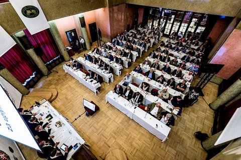 Prostory Autoklubu České republiky - Smetanův sál - náhled 10