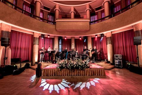 Prostory Autoklubu České republiky - Smetanův sál - náhled 11