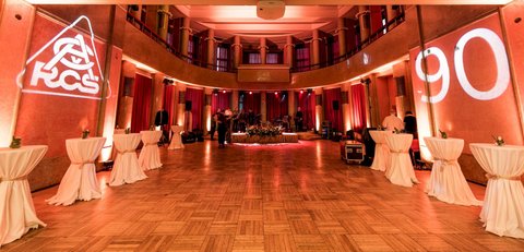 Prostory Autoklubu České republiky - Smetanův sál - náhled 12