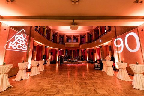 Prostory Autoklubu České republiky - Smetanův sál - náhled 13