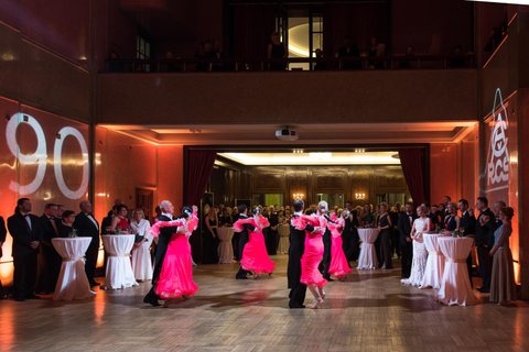 Prostory Autoklubu České republiky - Smetanův sál - náhled 16