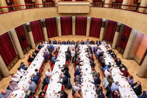 Prostory Autoklubu České republiky - Smetanův sál - náhled 19