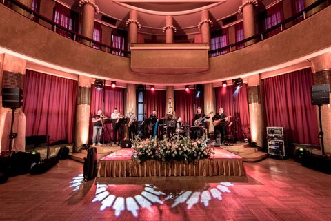 Prostory Autoklubu České republiky - Smetanův sál - náhled 21