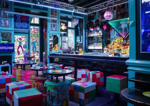 Cafe 80's - náhled 3
