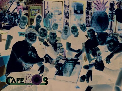 Cafe 80's - náhled 4