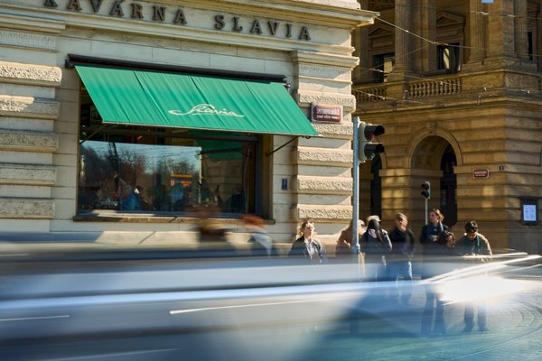 Kavárna Slavia