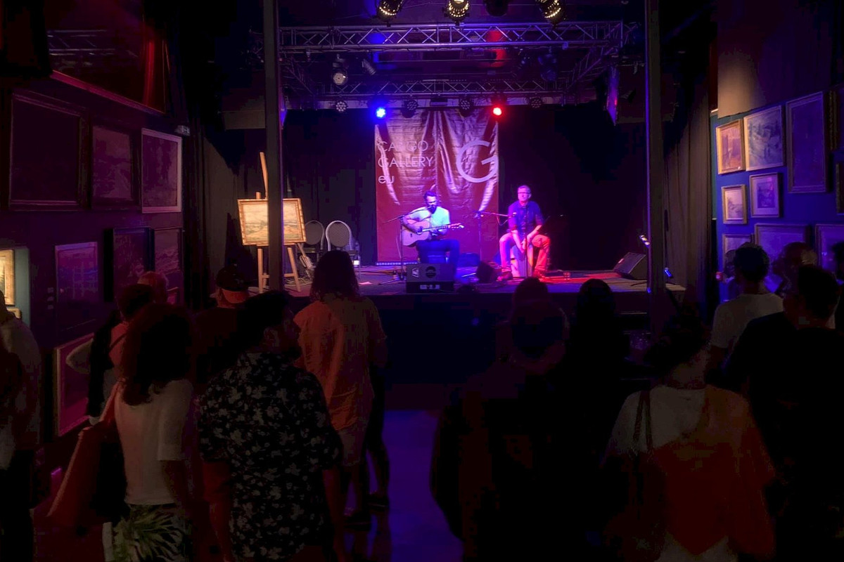 Cargo Gallery - obrázek 1