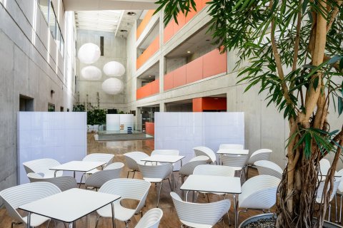 Český rozhlas - Kulturní centrum - Atrium ve Studiovém domě - náhled 3