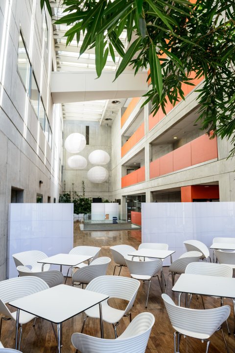 Český rozhlas - Kulturní centrum - Atrium ve Studiovém domě - náhled 4