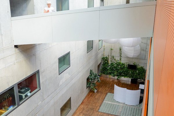 Atrium ve Studiovém domě@Český rozhlas - Kulturní centrum - náhled 6