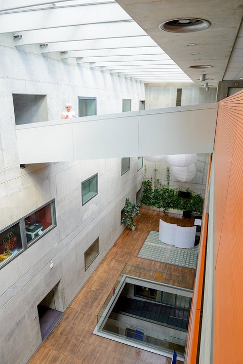 Český rozhlas - Kulturní centrum - Atrium ve Studiovém domě - náhled 6