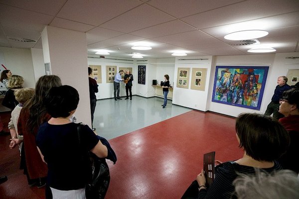 Galerie Vinohradská 12@Český rozhlas - Kulturní centrum - náhled 13