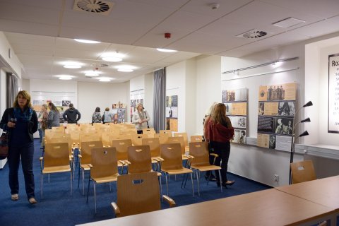 Český rozhlas - Kulturní centrum - Galerie Vinohradská 12 - náhled 21