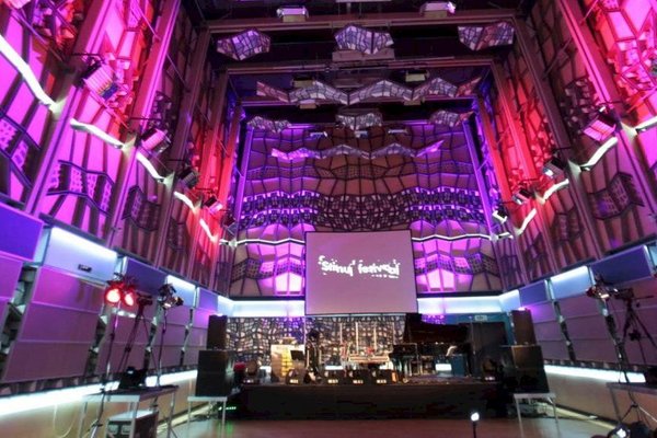 Nahrávací Studio 1@Český rozhlas - Kulturní centrum - náhled 1