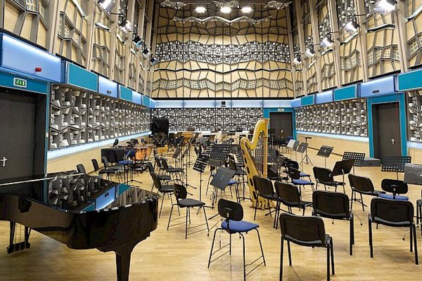 Nahrávací Studio 1@Český rozhlas - Kulturní centrum - náhled 4