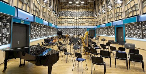 Český rozhlas - Kulturní centrum - Nahrávací Studio 1 - náhled 4