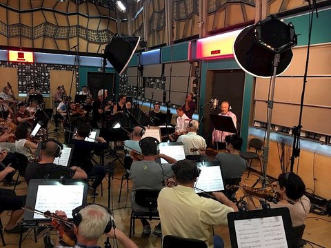 Český rozhlas - Kulturní centrum - Nahrávací Studio 1 - náhled 5