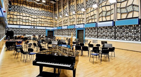 Český rozhlas - Kulturní centrum - Nahrávací Studio 1 - náhled 6
