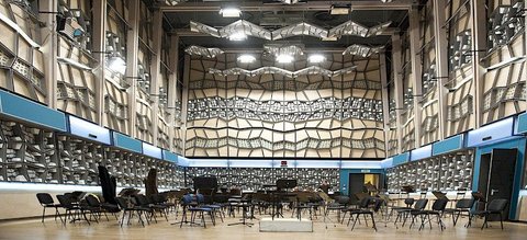 Český rozhlas - Kulturní centrum - Nahrávací Studio 1 - náhled 7