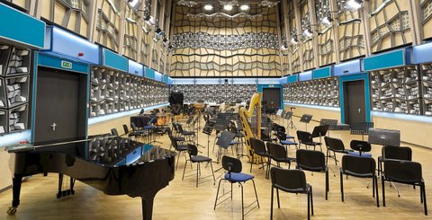 Český rozhlas - Kulturní centrum - Nahrávací Studio 1 - náhled 11