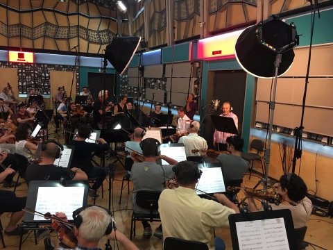 Český rozhlas - Kulturní centrum - Nahrávací Studio 1 - náhled 12