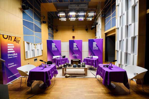 Nahrávací Studio 2@Český rozhlas - Kulturní centrum - náhled 2