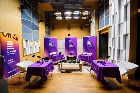 Český rozhlas - Kulturní centrum - Nahrávací Studio 2 - náhled 2