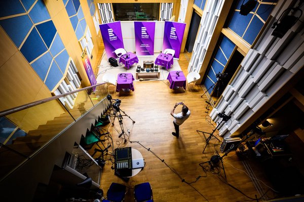 Nahrávací Studio 2@Český rozhlas - Kulturní centrum - náhled 3